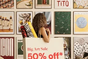 Der Big Art Sale endet um Mitternacht!