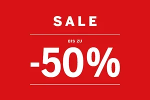Nur online: Starte mit bis zu 50% SALE durch!