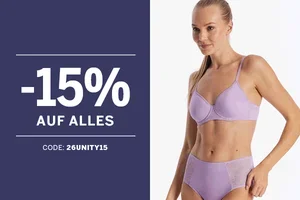 Gemeinsam feiern: 15% Rabatt auf alles!
