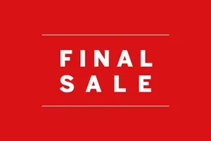 FINAL SALE: Bis zu -50% Rabatt!