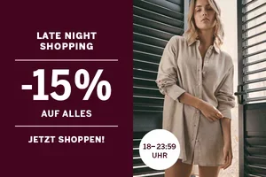 Late Night auf ALLES mit -15%