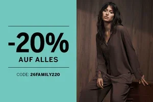 20% auf alles – für die ganze Familie