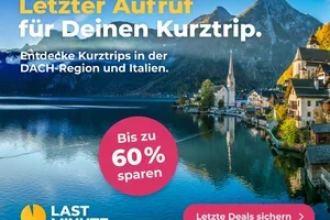 Kleine Auszeit, große Wirkung: Kurztrips bis zu 60% günstiger