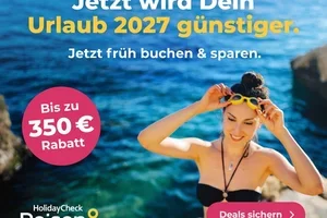 Frühbucher-Deals: Jetzt bis zu 350€ sparen ☀️