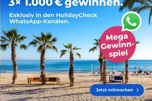 Jetzt 1.000€ Reisegutschein gewinnen! 💚
