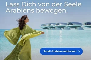 Saudi-Arabien: Wo die Wüste das Meer berührt