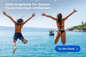 Jetzt Pauschalreise sichern + 1.000€ Reisegutschein gewinnen