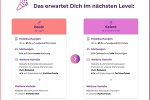 Sichere Dir jetzt 100 Punkte für Deine Hotelbewertung ⭐
