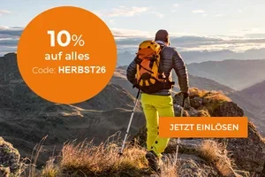 Hast du deinen Urlaub schon geplant? Jetzt 10% Rabatt auf alles!