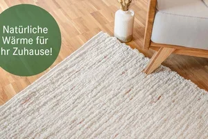 Naturteppiche zum Sparpreis – jetzt Auswahl entdecken!