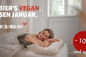 Veganurary bei allnatura & 10 % sparen!