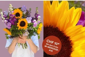 Hey lieber Blumenfreund, CHF 10 Rabatt auf deinen Favoriten