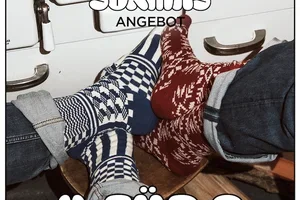 Eine geht aufs Haus: 4 für 3! 🧶🧦