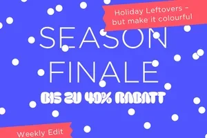 Winter Sale gestartet – bis zu 40 % Rabatt ❄️