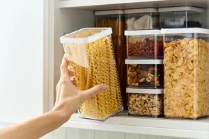 Welche Vorratsdose passt eigentlich zu Mehl, Reis & Co.?