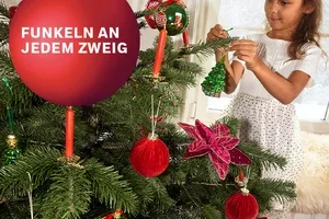 🎄 Funkelnde Momente am Tannenbaum