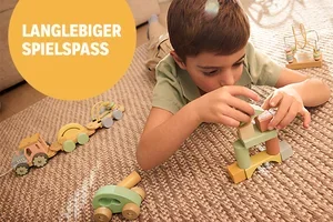 🪇 Oecoplan Holzspielwaren: Neuheiten mit Jöö-Effekt