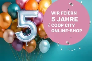 🎈5 Jahre Coop City Online-Shop