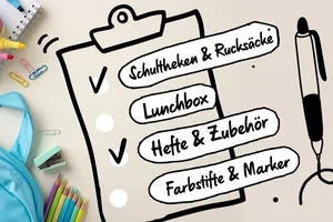 ✏️ Bereit für den ersten Schultag?