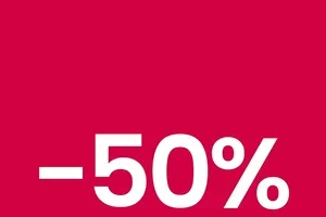 Hey, it’s Sale time: Auswahl bis zu -50%! 📢