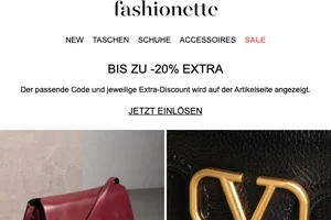 Bis zu -20% EXTRA auf Furla, Gucci & Co.