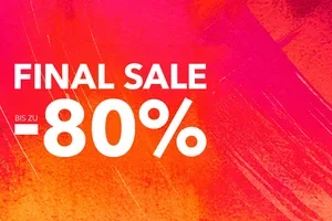 Final Sale: Bis zu -80% reduziert