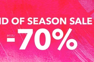 Bis zu -70% im End of Season Sale sparen