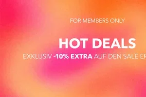Member first: -10% extra im Final Sale