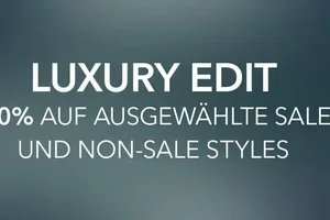 Dein Luxury Moment: -20% auf Designer-Favoriten