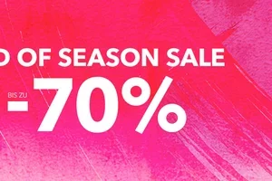 Der End of Season Sale ist eröffnet