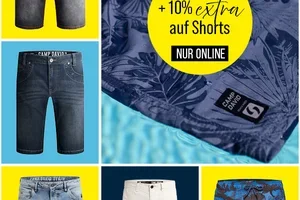 Summer Shorts Special: 10% extra 🩳🔥