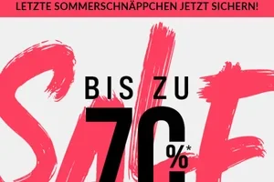 🚨​Letzte Stunden: 70% Final Sale endet heute