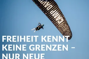 Tandem-Paragliding-Flug gewinnen! 🪂