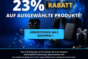 🎂 23 Jahre. 23 % Rabatt. Feiern Sie mit!