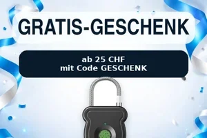 🎁 Geburtstagsfinale: GRATIS Smart-Fingerabdruck-Schloss sichern
