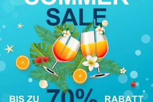 Sommersale 🌞 Bis zu 70 % sparen