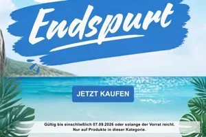 ⚡ Endspurt: Bis zu 80 % sparen!