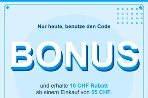 Endet heute: Spare 10 CHF auf deine Bestellung 🎁