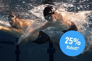 Nur noch für kurze Zeit: 25% Rabatt auf Wettkampfartikel 🔥