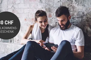 Dein 30 CHF Fitness-Startschuss wartet!