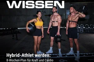 So wirst du ein Hybrid-Athlet