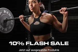 Summer Flash Sale | 10% Rabatt auf ausgewählte Produkte