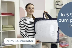 Jetzt Duvet-Kaufberater starten