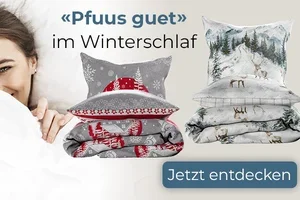 Pfuus guet im Winterschlaf