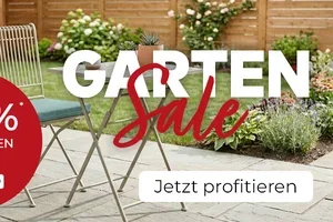 -20% auf alle Gartenartikel