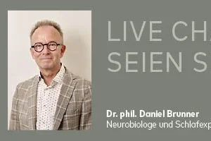 Live-Chat zum Thema Schlaf