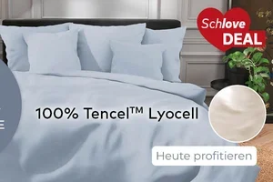 40% Rabatt auf TENCEL™ Lyocell Bettwäsche
