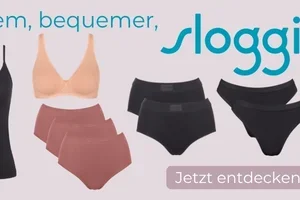 Bequem, bequemer, Sloggi!