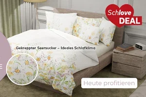 -50% auf Bettwäsche «Margrit» – nur heute