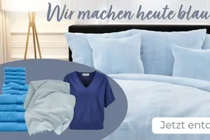 Wir machen heute blau